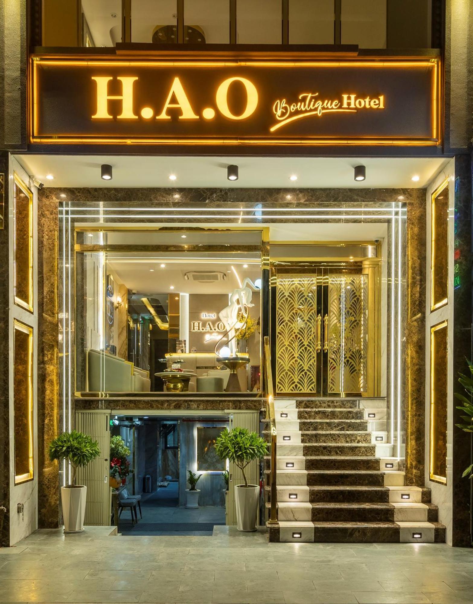 H A O Boutique Hotel Cidade de Ho Chi Minh Exterior foto