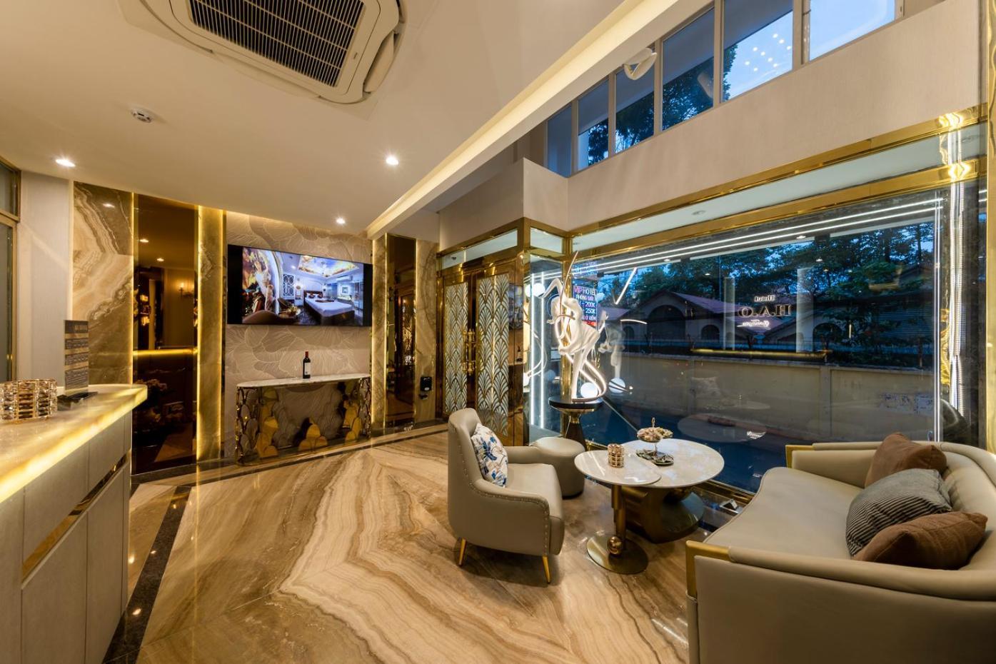 H A O Boutique Hotel Cidade de Ho Chi Minh Exterior foto