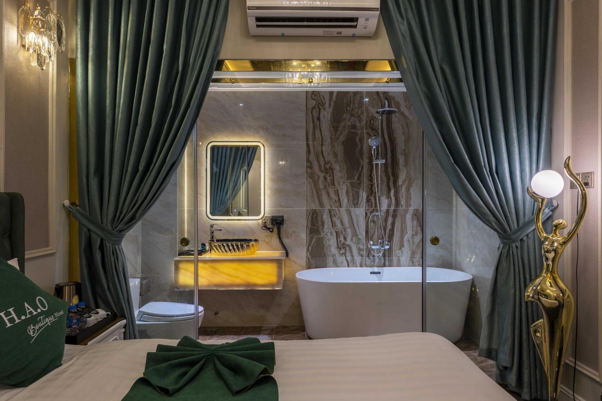 H A O Boutique Hotel Cidade de Ho Chi Minh Exterior foto