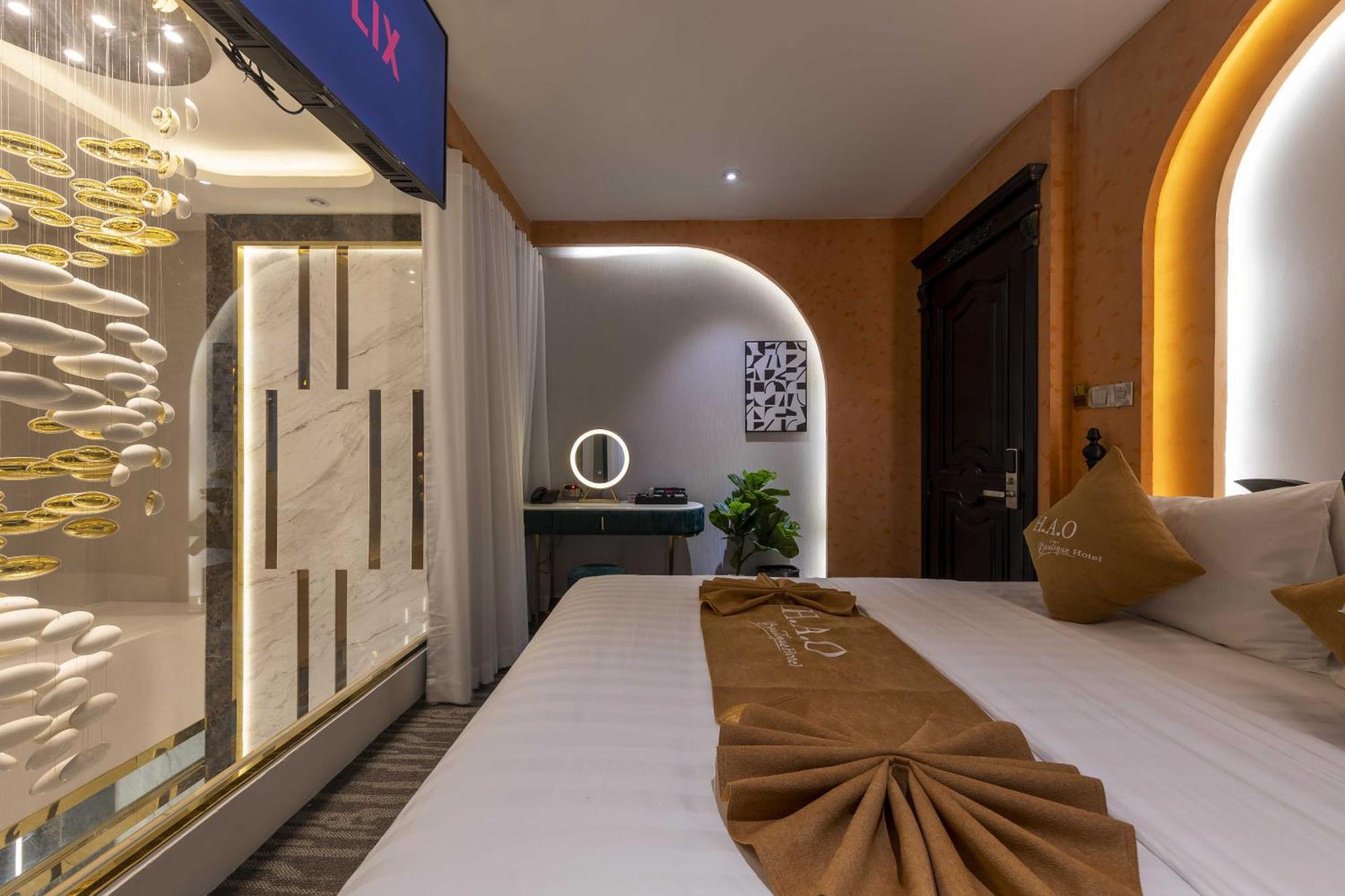 H A O Boutique Hotel Cidade de Ho Chi Minh Exterior foto