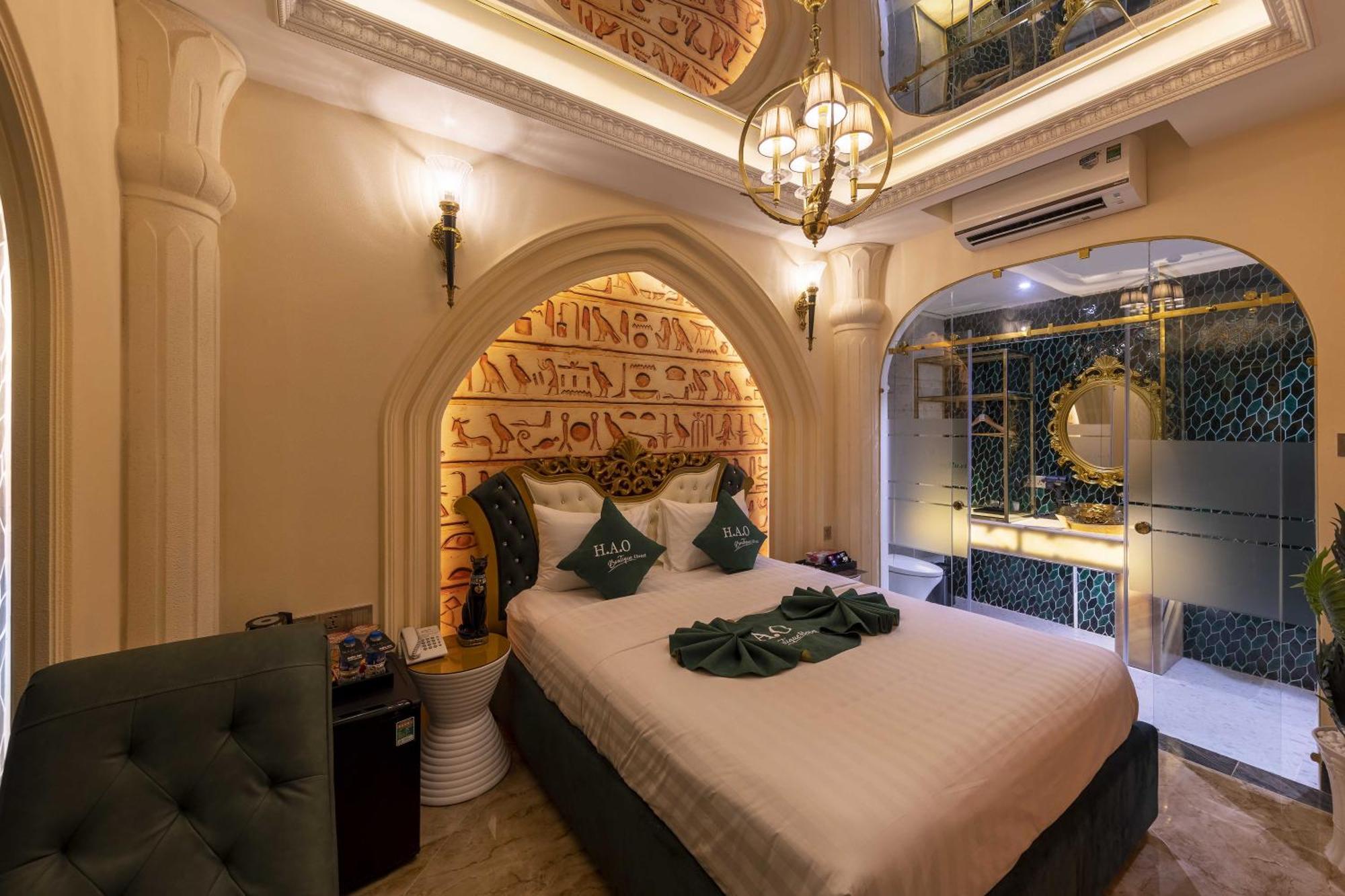 H A O Boutique Hotel Cidade de Ho Chi Minh Exterior foto